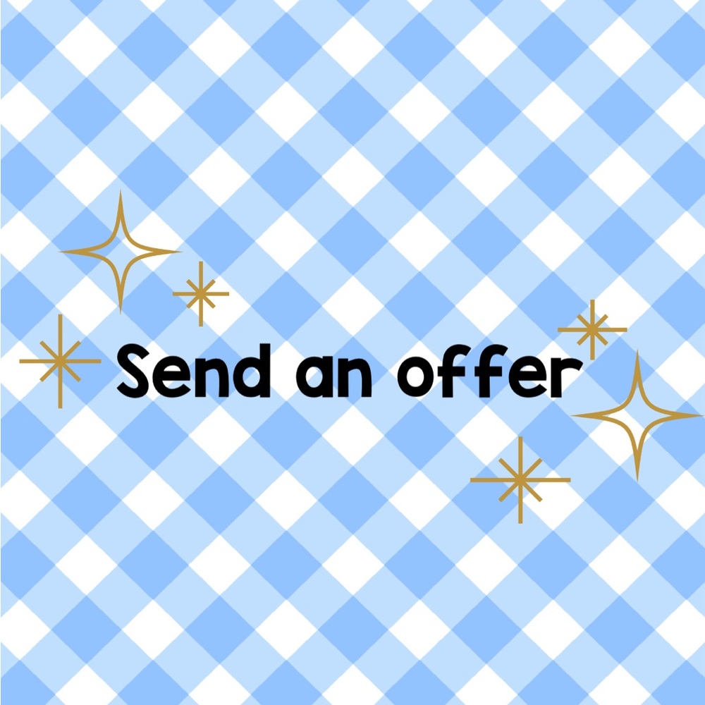 Always Open To Reasonable Offers